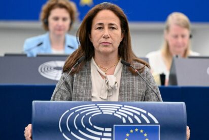 Margarita de la Pisa, eurodiputada de VOX.