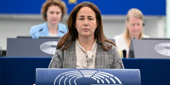 Margarita de la Pisa, eurodiputada de VOX.