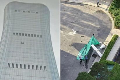 Silencio tras el impacto: el avi&oacute;n que colision&oacute; con la torre m&aacute;s alta de Pek&iacute;n y el reflejo de la opacidad china