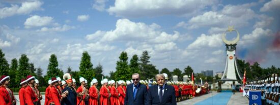 La OTAN refuerza su defensa en Ankara: un cambio significativo y un gui&ntilde;o a Trump