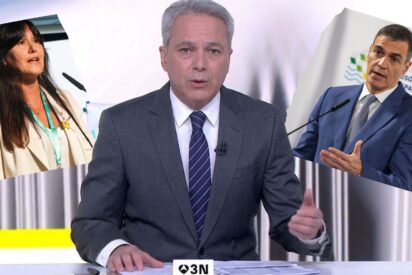 Vicente Vall&eacute;s arremete contra Pedro S&aacute;nchez por su indulto a la 'indepe' Laura Borr&agrave;s