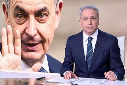 Vicente Vall&eacute;s hunde a Rodr&iacute;guez Zapatero por su papel&oacute;n en TVE: &laquo;Pide un acto de fe&raquo;