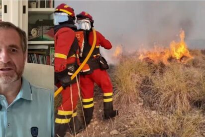 Un ingeniero forestal desarma el relato de S&aacute;nchez con los incendios: &laquo;El climatismo...&raquo;