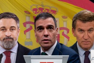 Encuestas: Feij&oacute;o y Abascal re&uacute;nen m&aacute;s de 200 esca&ntilde;os, pero S&aacute;nchez aguanta por encima de los 100 diputados devorando a Sumar