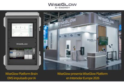WiseGlow presenta en Intersolar Europe 2026 su plataforma de energ&iacute;a inteligente &lsquo;WiseGlow Platform&rsquo;