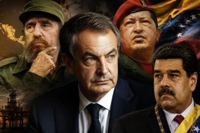 Rodr&iacute;guez Zapatero: el hilo que conduce del caso Plus Ultra a la red pol&iacute;tico-econ&oacute;mica del terrorismo chavista