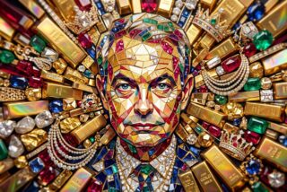 El 'enjoyado' Jos&eacute; Luis Rodr&iacute;guez Zapatero.