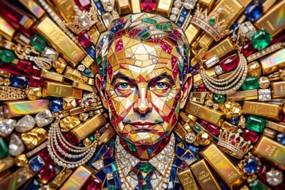 El 'enjoyado' Jos&eacute; Luis Rodr&iacute;guez Zapatero.