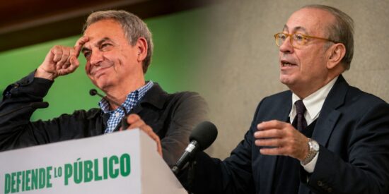 Jos&eacute; Luis Rodr&iacute;guez Zapatero y Nicol&aacute;s Redondo