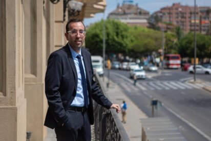 Xavier Palau acusa a Larrosa de convertir la avenida Tarradellas en el &laquo;Far West&raquo; de Lleida
