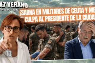 &iexcl;La sarna infecta ya a militares en Ceuta... y la in&uacute;til de 'MeMa' culpa al presidente de la ciudad!