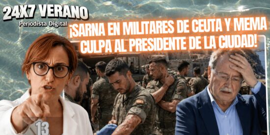 &iexcl;La sarna infecta ya a militares en Ceuta... y la in&uacute;til de 'MeMa' culpa al presidente de la ciudad!