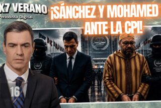 &iexcl;S&aacute;nchez y Mohamed VI a la Corte Penal Internacional!