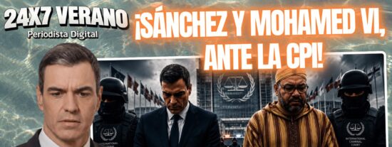 &iexcl;S&aacute;nchez y Mohamed VI a la Corte Penal Internacional!