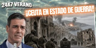EN DIRECTO/ &iexcl;Ceuta en estado de guerra!