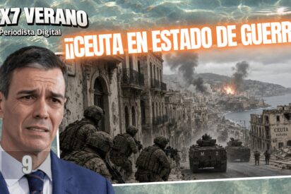 &iexcl;Ceuta en estado de guerra!