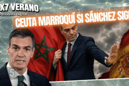 &iquest;Ceuta y Melilla ser&aacute;n marroqu&iacute;es si S&aacute;nchez sigue de presidente?