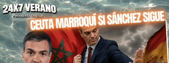 &iquest;Ceuta y Melilla ser&aacute;n marroqu&iacute;es si S&aacute;nchez sigue de presidente?