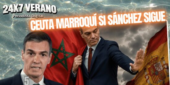 &iquest;Ceuta y Melilla ser&aacute;n marroqu&iacute;es si S&aacute;nchez sigue de presidente?