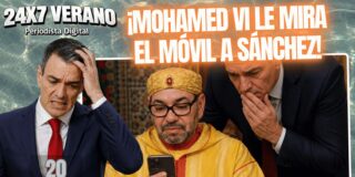 Mohamed VI guarda un trapo muy sucio de S&aacute;nchez