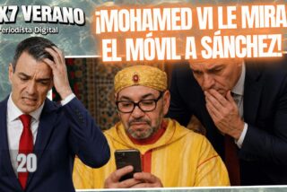 Mohamed VI guarda un trapo muy sucio de S&aacute;nchez