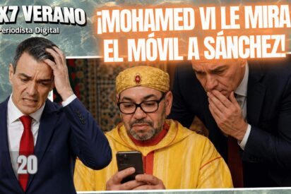 Mohamed VI guarda un trapo muy sucio de S&aacute;nchez