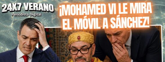 Mohamed VI guarda un trapo muy sucio de S&aacute;nchez