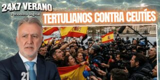 Ceuta, estallido popular. Los tertulianos de TV contra los ceut&iacute;es