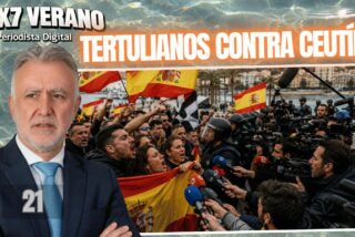 Ceuta, estallido popular. Los tertulianos de TV contra los ceut&iacute;es