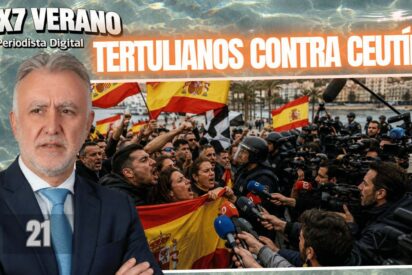 Ceuta, estallido popular. Los tertulianos de TV contra los ceut&iacute;es