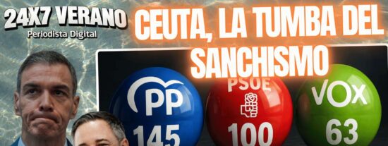 Ceuta, la tumba del sanchismo. VOX sacar&iacute;a 63 esca&ntilde;os