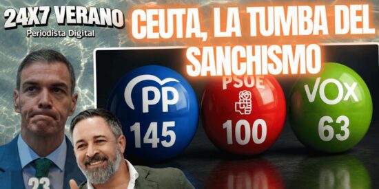 Ceuta, la tumba del sanchismo. VOX sacar&iacute;a 63 esca&ntilde;os