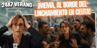 &iexcl;A 'MeMa' casi la linchan en una Ceuta al borde de la epidemia masiva!