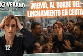 &iexcl;A 'MeMa' casi la linchan en una Ceuta al borde de la epidemia masiva!