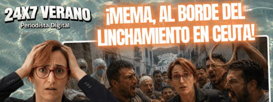 &iexcl;A 'MeMa' casi la linchan en una Ceuta al borde de la epidemia masiva!