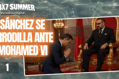 S&aacute;nchez completa el rid&iacute;culo arrodill&aacute;ndose ante Mohamed pese a la invasi&oacute;n de Ceuta