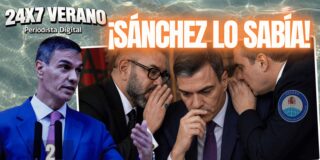 &iexcl;El CNI y Marruecos avisaron a S&aacute;nchez de la invasi&oacute;n mora!