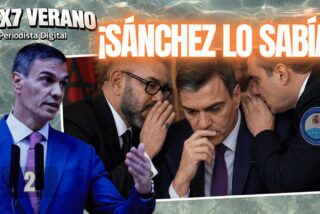 &iexcl;El CNI y Marruecos avisaron a S&aacute;nchez de la invasi&oacute;n mora!