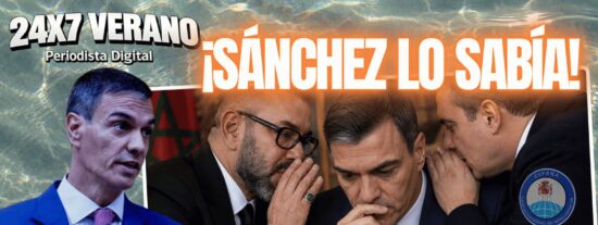 &iexcl;El CNI y Marruecos avisaron a S&aacute;nchez de la invasi&oacute;n mora!