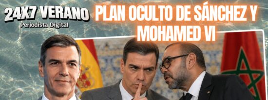 El plan oculto de S&aacute;nchez y Mohamed VI para regalar Ceuta a Marruecos