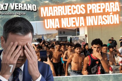 &iexcl;Marruecos prepara ya una nueva invasi&oacute;n de Ceuta mientras S&aacute;nchez y su gobierno se eclipsan!