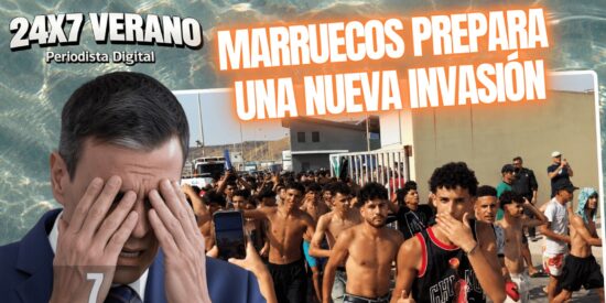 &iexcl;Marruecos prepara ya una nueva invasi&oacute;n de Ceuta mientras S&aacute;nchez y su gobierno se eclipsan!