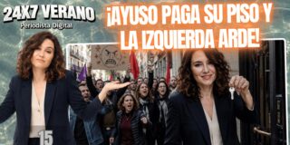 &iexcl;Ayuso alquila un piso de su bolsillo y la izquierda revienta de rabia!
