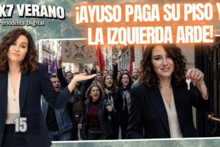 &iexcl;Ayuso alquila un piso de su bolsillo y la izquierda revienta de rabia!
