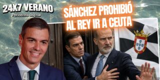 S&aacute;nchez prohibi&oacute; al Rey ir a Ceuta en plena invasi&oacute;n