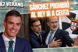 S&aacute;nchez prohibi&oacute; al Rey ir a Ceuta en plena invasi&oacute;n