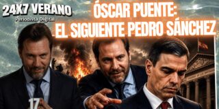 &Oacute;scar Puente quiere sustituir a S&aacute;nchez si lo de Ceuta explota