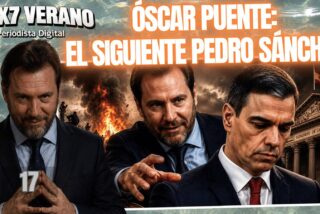 &Oacute;scar Puente quiere sustituir a S&aacute;nchez si lo de Ceuta explota