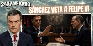 S&aacute;nchez veta a Felipe VI en el Consejo de Seguridad sobre Ceuta