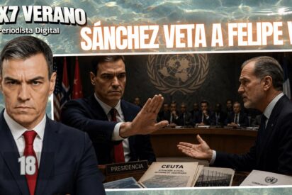 S&aacute;nchez veta a Felipe VI en el Consejo de Seguridad sobre Ceuta